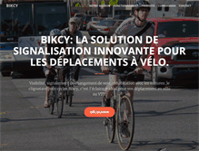 Tablet Screenshot of bikcy.com